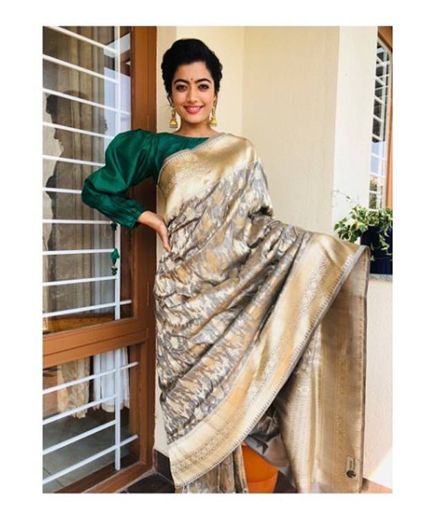 Rashmika Mandanna Instagram Pics